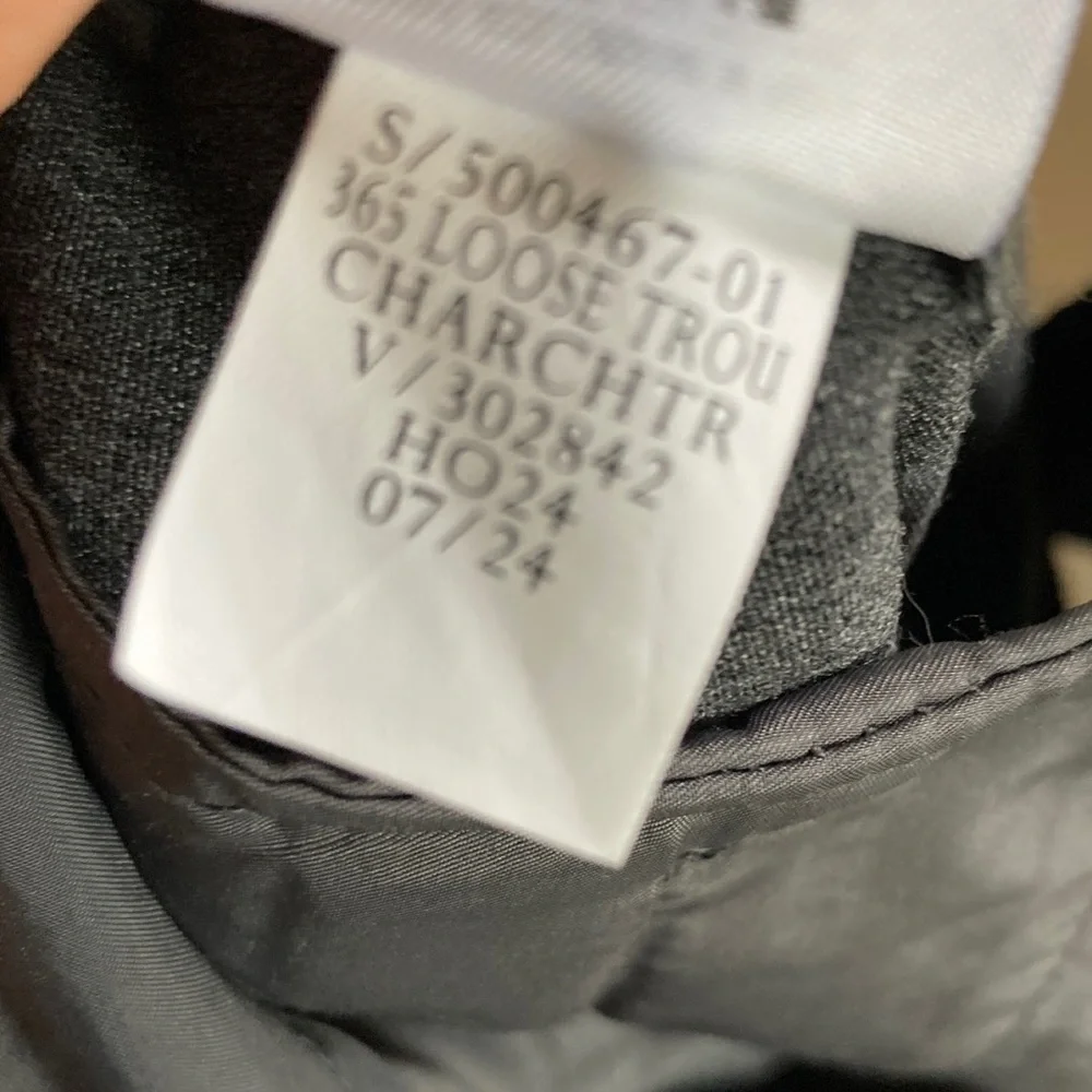 GAP 90s Loose 365 Relaxed Pleated Trousers Baggy Fit Minimalist 32x29.5" - Picture 15 of 15